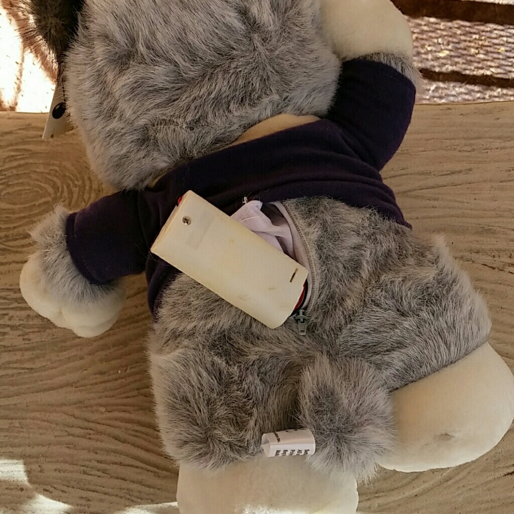 LAST ONE ! Musical Mascot University of Washington - Picture 4 of 6